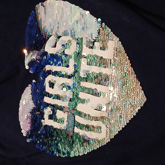 JUSTICE FLIP SEQUIN NIGHTDRESS - Picture 4 of 4